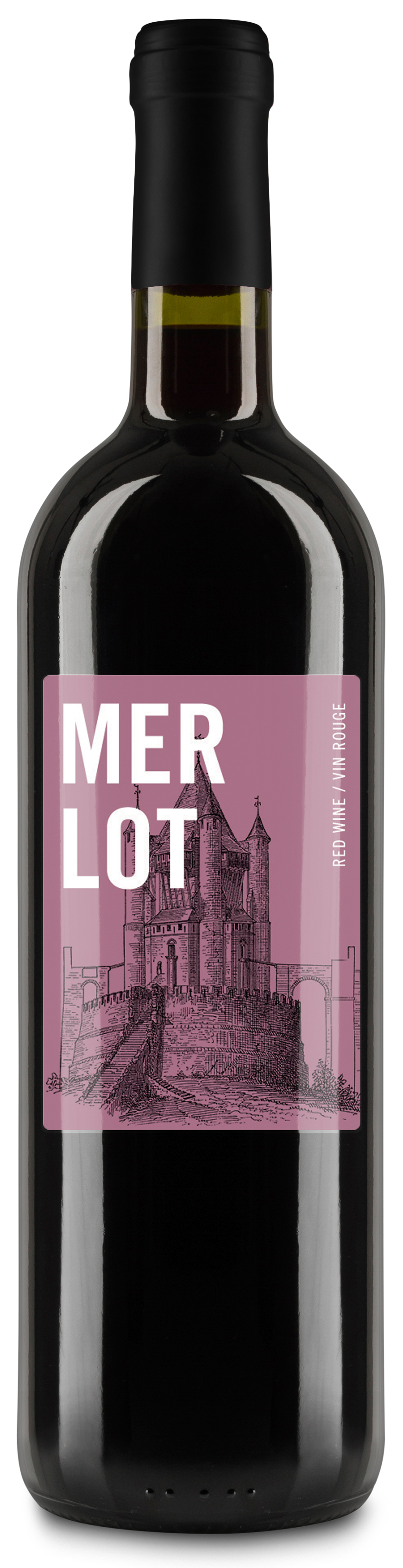 French Merlot Abbotsford Wine